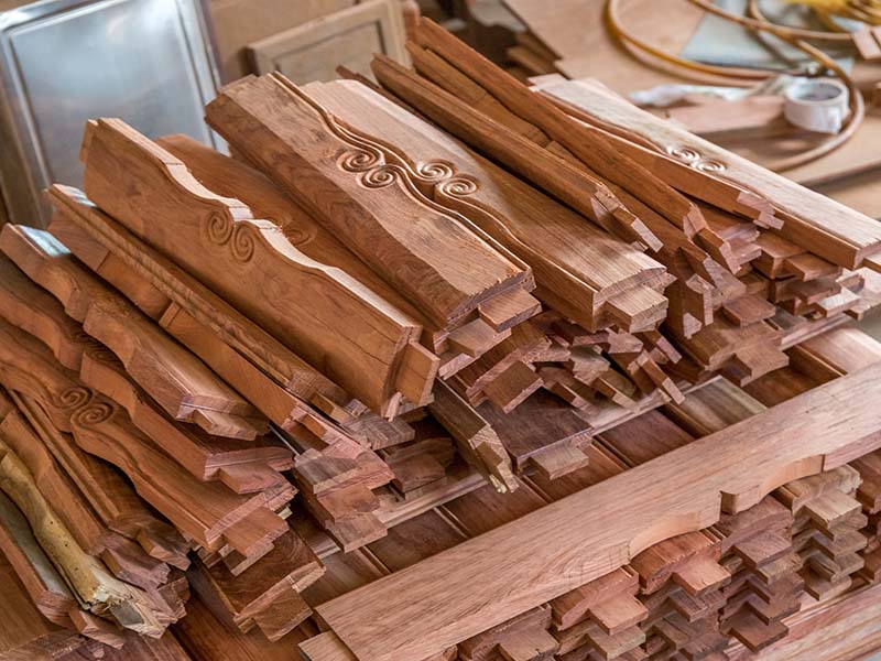 阜城楼梯地板柜门的油漆修复-12