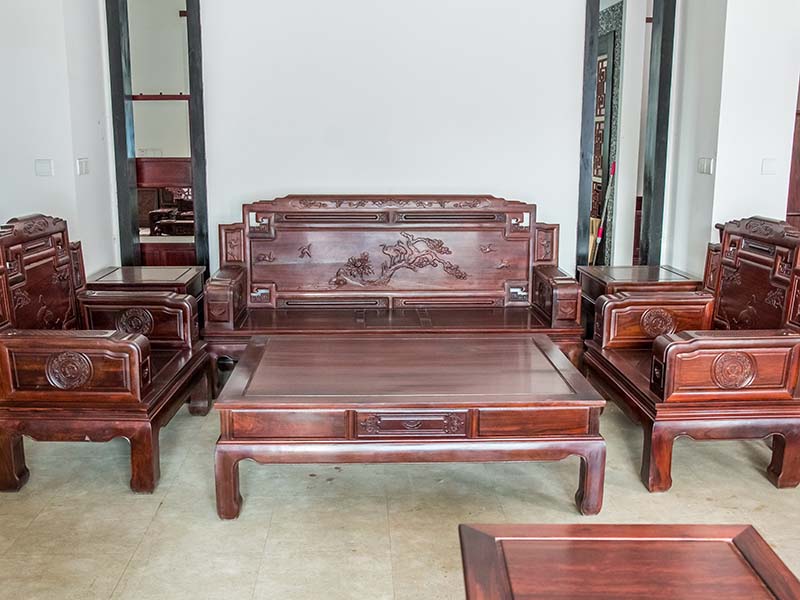 阜城红木家具维修费