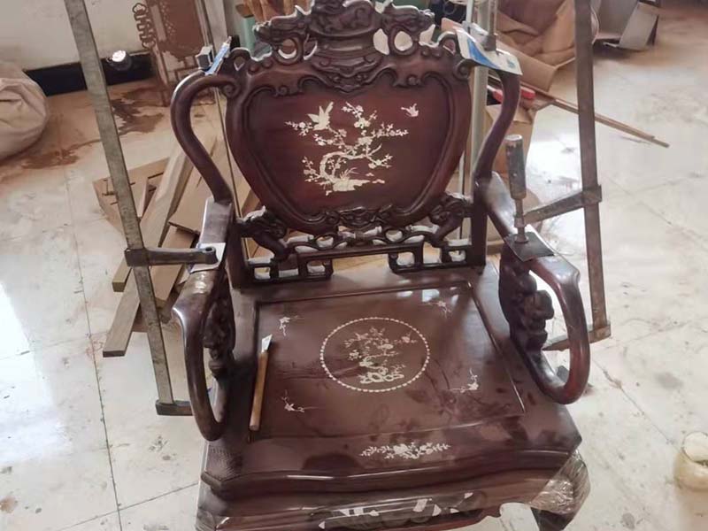 阜城老旧红木家具翻新方法